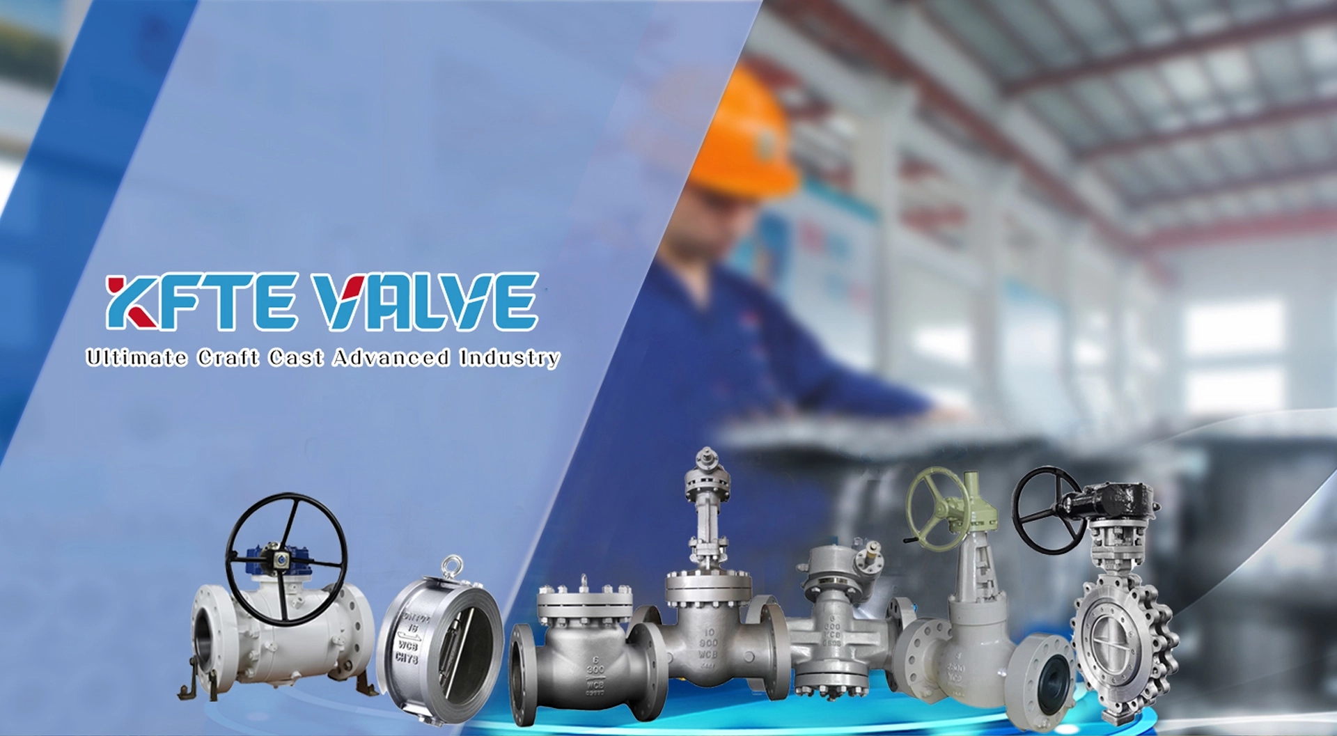 Advantages of KFTE Industrial Valve