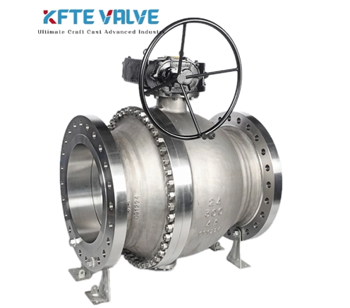 Cast Trunnion Ball Valve