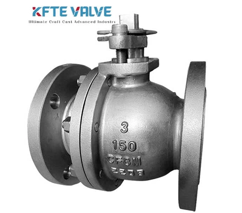 Cast Floating Ball Valves