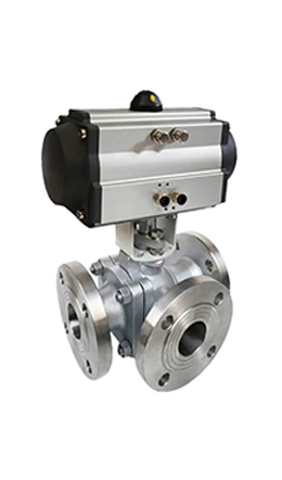 3 Way Ball Valve