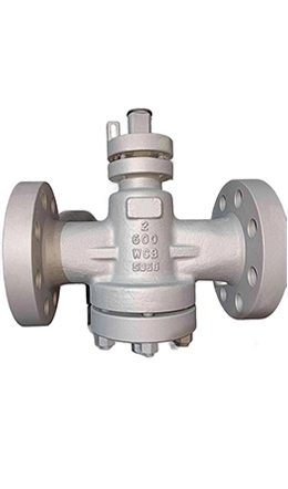 Lubricated Plug Valve
