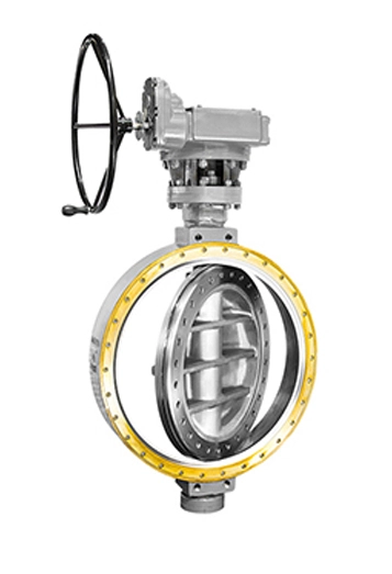 Triple Offset Butterfly Valve