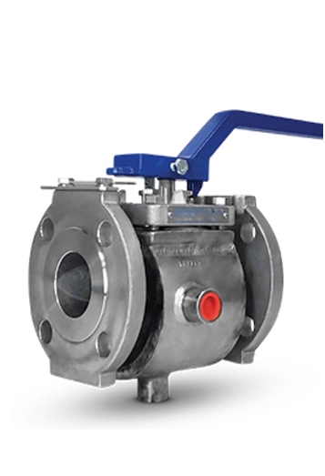 Jacketed Plug Valve