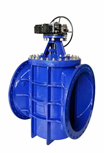 Eccentric Plug Valve