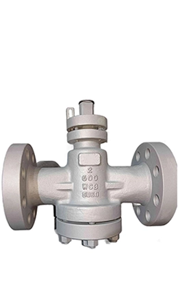 Flanged Ends Lubricated Plug Valve