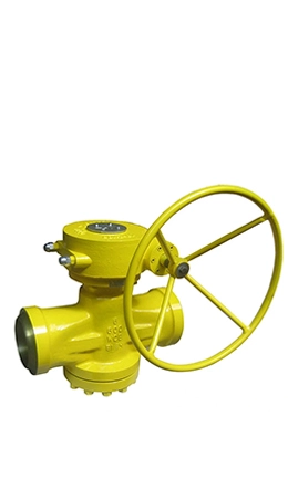 Welded Ends Lubricated Plug Valve
