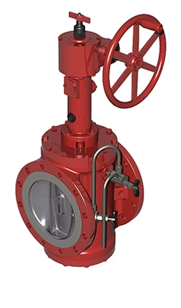 Twin Seal Plug Valve