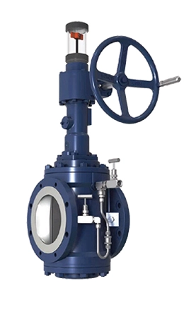 Expanding Plug Valve