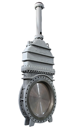 Flange Knife Gate Valve