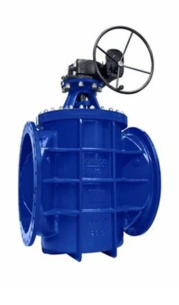AWWA C517 Eccentric Plug Valve