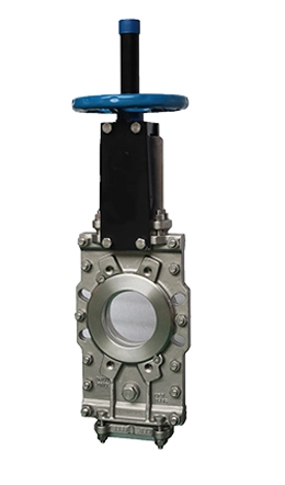 Through Going Knife Gate Valve