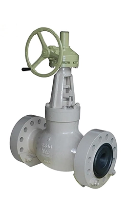 Pressure Seal Globe Valve