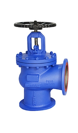 Angle Type Globe Valve