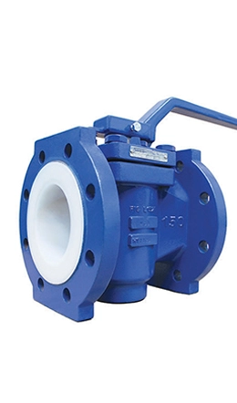 PFA Lined Plug Valve