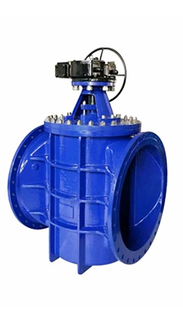 Cast Iron Eccentric Plug Valve