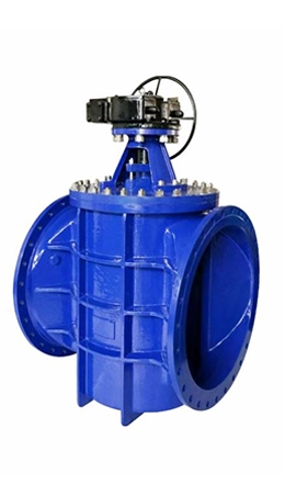 Ductile Iron Eccentric Plug Valve