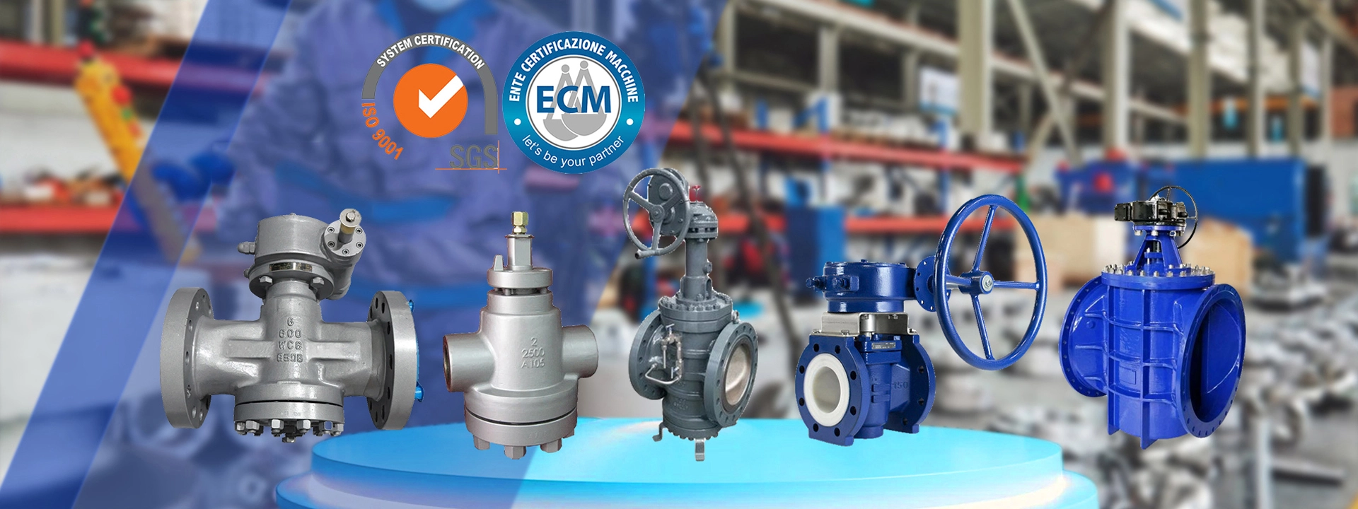 Jacketed Plug Valve