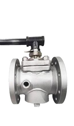 Jacketed Sleeved Plug Valve