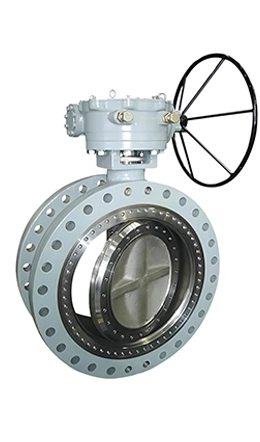 Flange Triple Offset Butterfly Valve