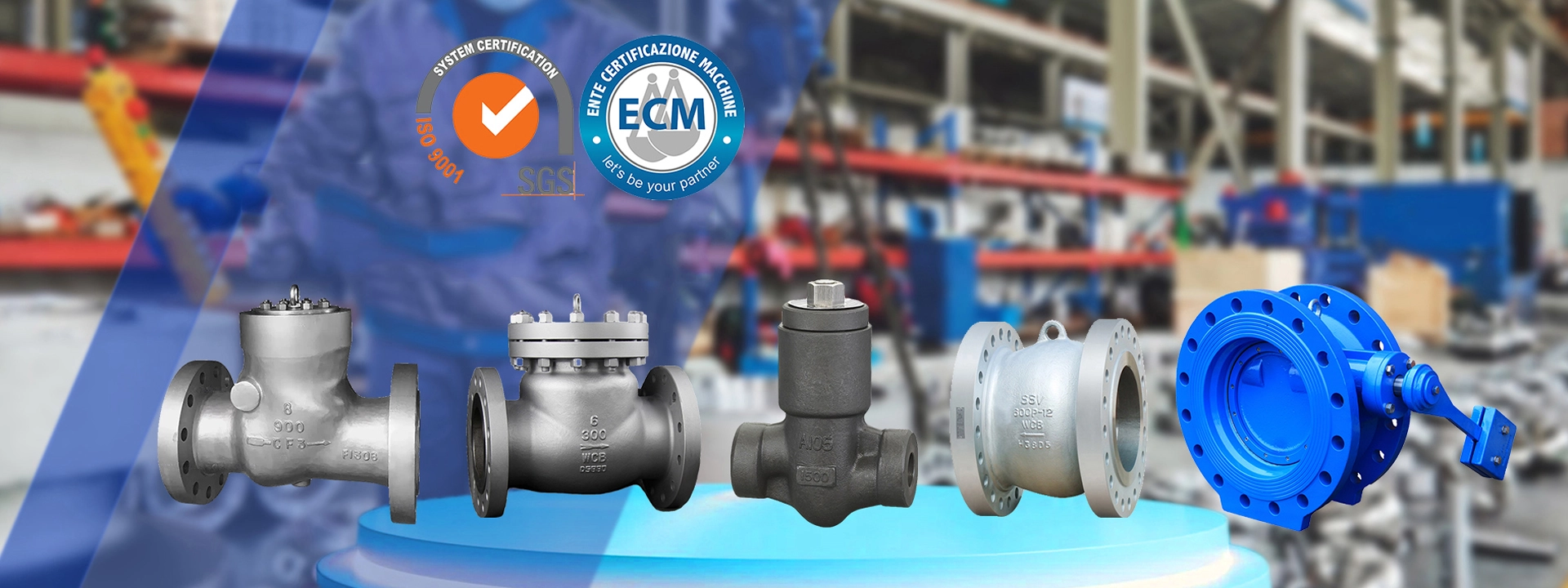 Tilting Disc Check Valve