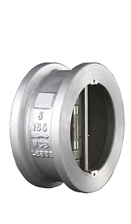 Dual Plate Wafer Check Valve