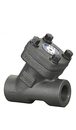 Y Check Valve