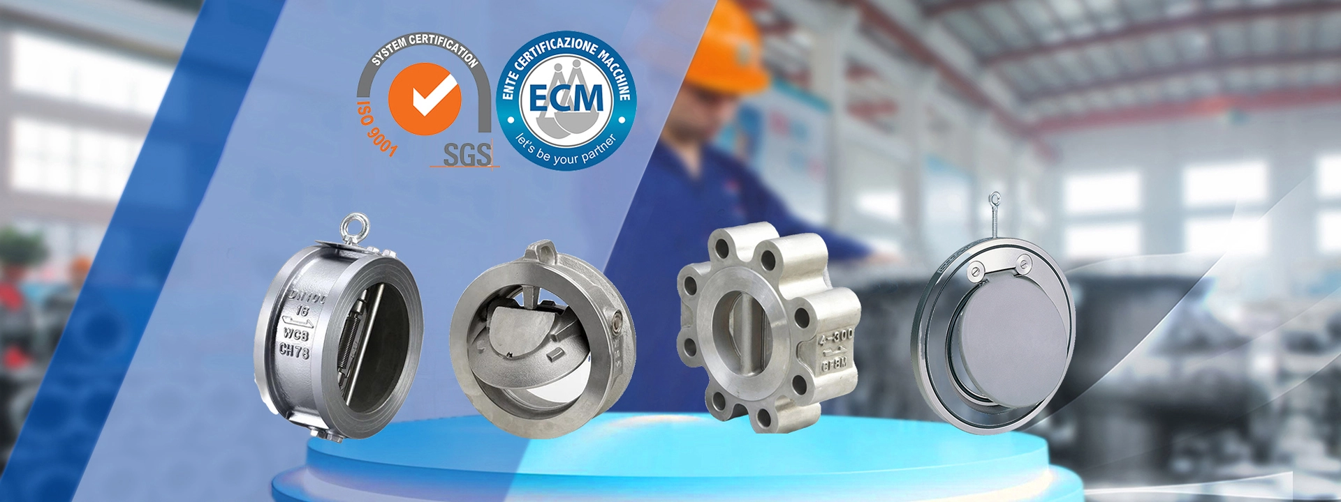 Dual Plate Check Valve