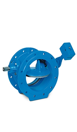 Tilting Disc Check Valve With Counterweight