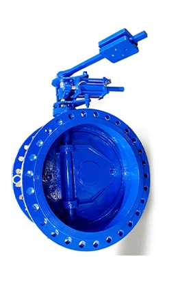 Tilting Disc Check Valve With Counterweight and Hydraulic Damper