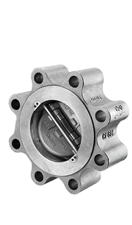 Full Lug Dual Plate Check Valve