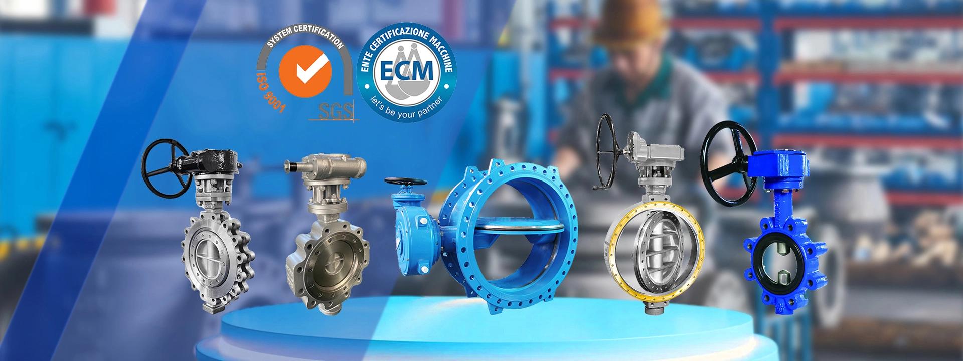 High Performance Butterfly Valve