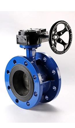 Flange Concentric Butterfly Valve