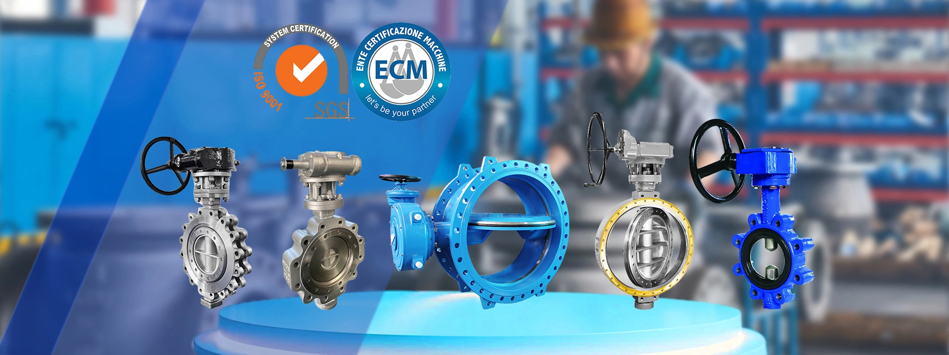 Cast Iron Butterfly Valve