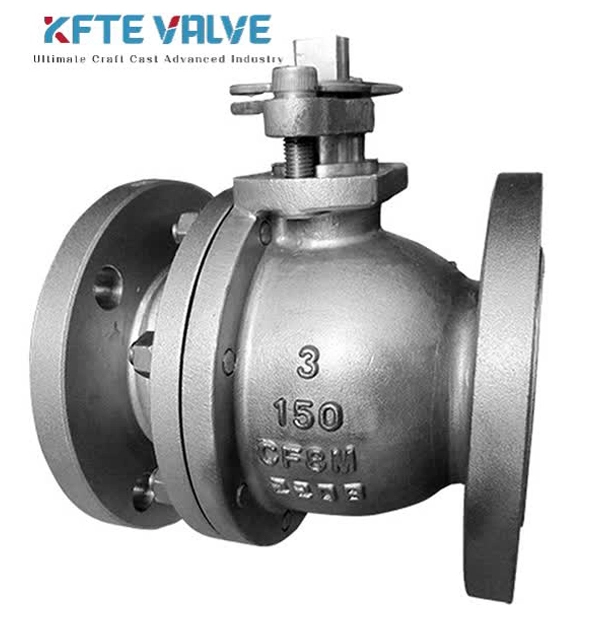 automated ball valve