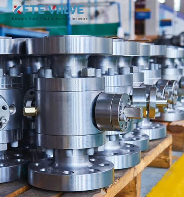 automatic ball valve