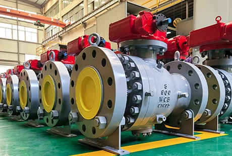 air operated ball valve