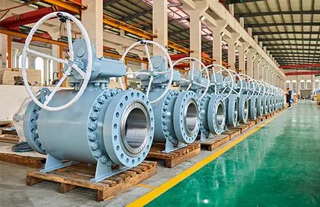 The Backbone of Flow Regulation: KFTE’s Cast Check Valves