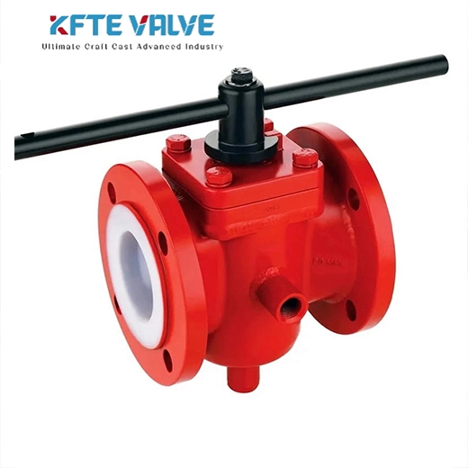 plug valves for chemical processing solutions