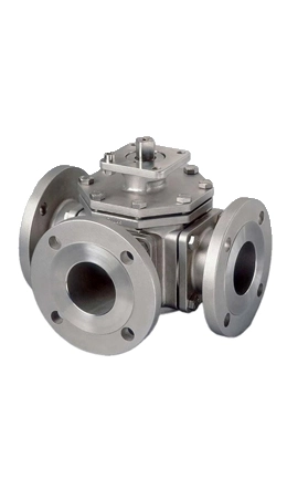 3 Way Ball Valve-Thread Ends