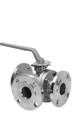 3 Way Ball Valve T-Port