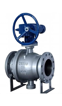 Cast Side-Entry Ball Valve