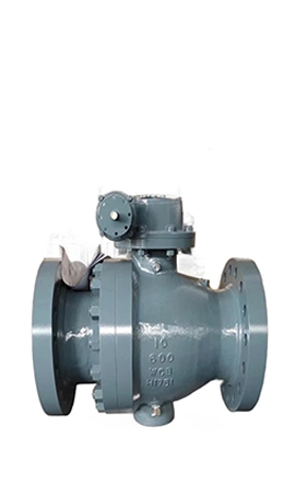 Cast Trunnion Ball Valve