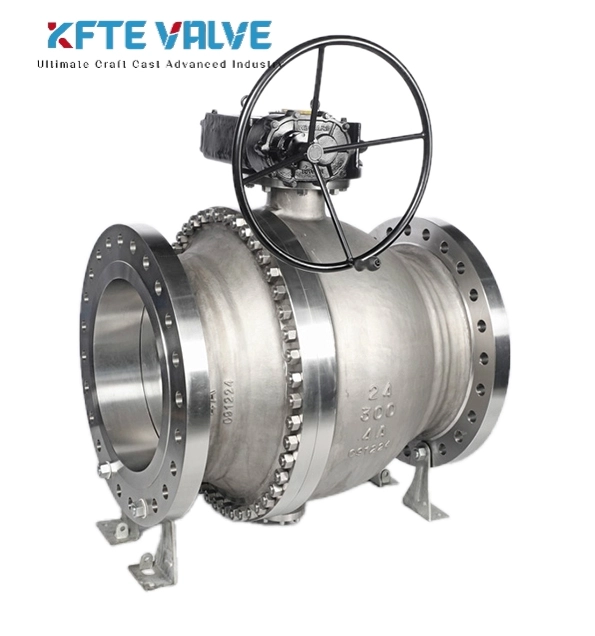 side-entry-ball-valve