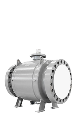 Flanged Ends Full Welded Ball Valve