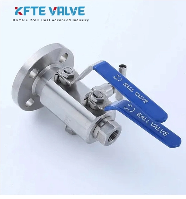 block-and-bleed-ball-valve