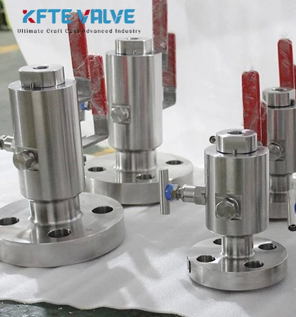 block-and-bleed-valve