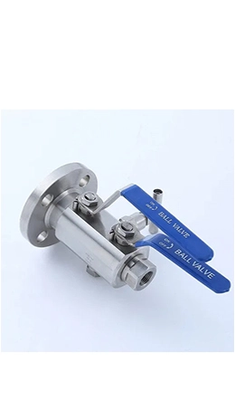 Floating DBB Ball Valve