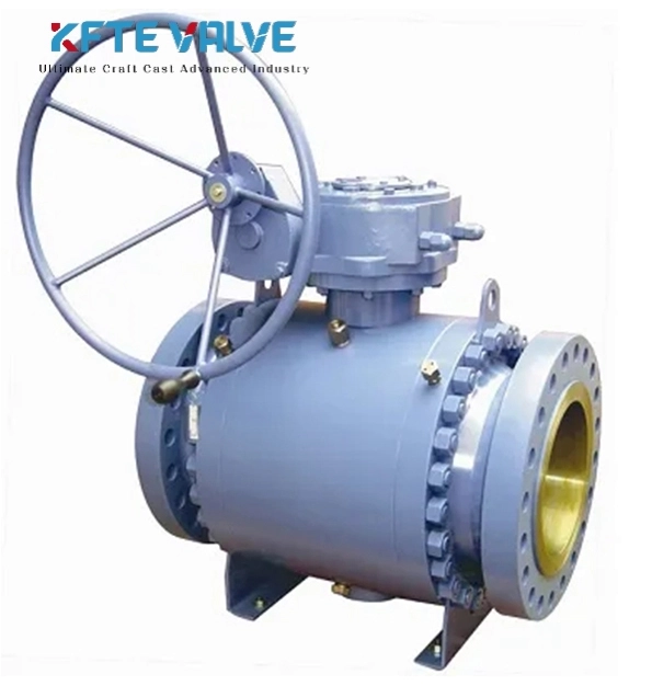 forged-steel-trunnion-ball-valve