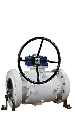 Forged Trunnion Ball Valve