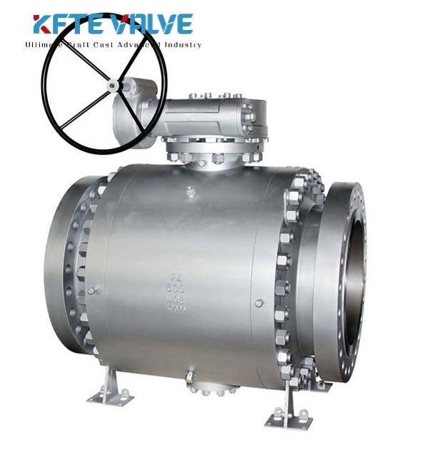 trunnion-type-ball-valve